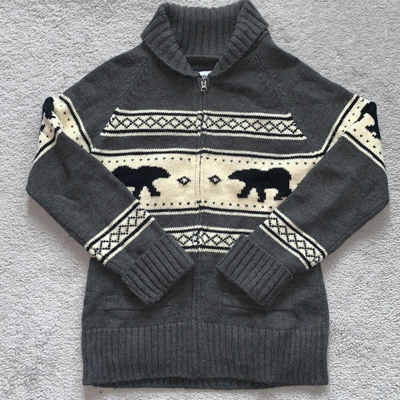 BLUENOTES Knit Zip Sweater - Picture 1 of 3